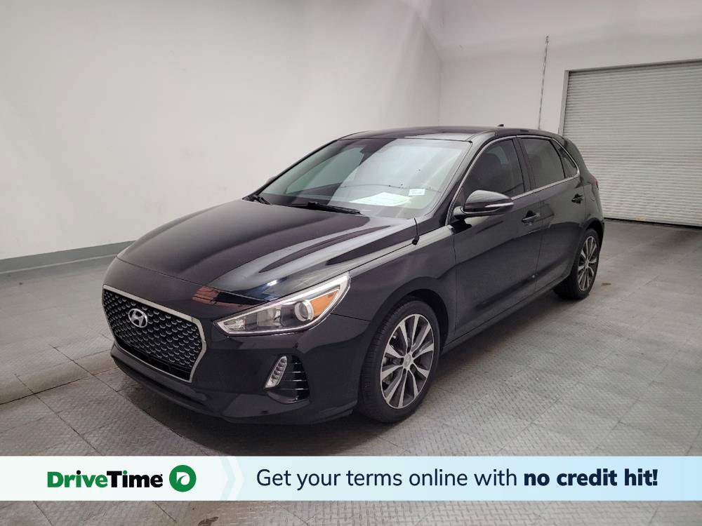 Used 2018 Hyundai Elantra GT w/ Style Package 02