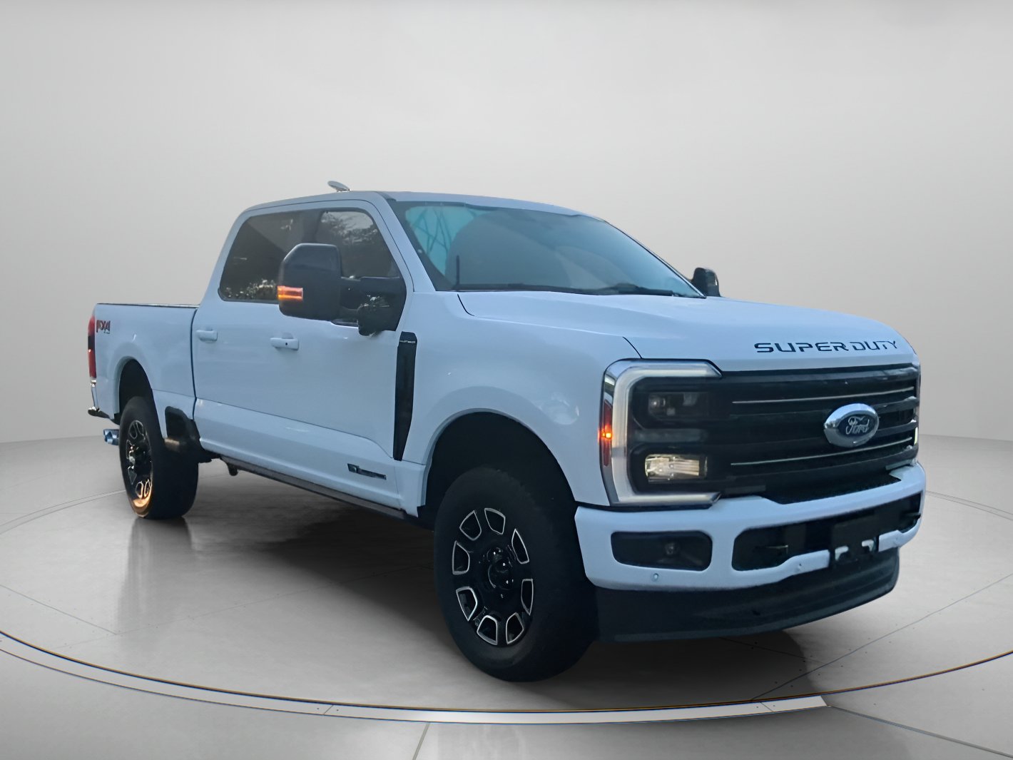 Certified 2025 Ford F250 Platinum w/ FX4 Off-Road Package AWD/4WD image 36