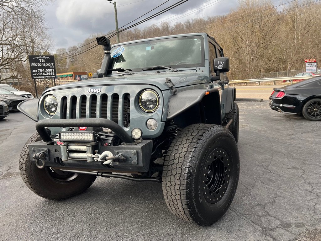 Used 2015 Jeep Wrangler Unlimited Sport image 34