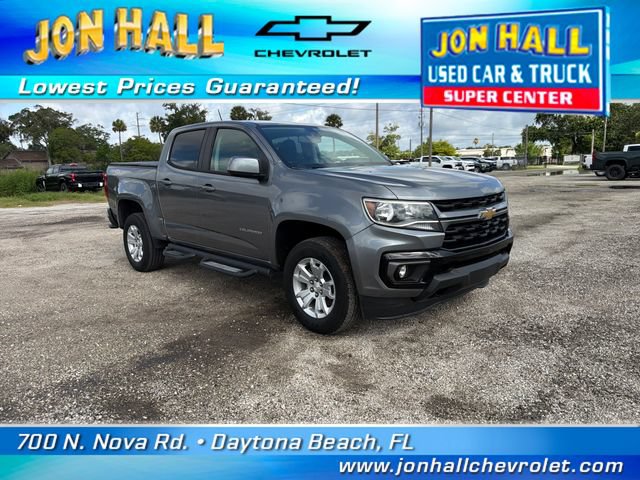 Used 2021 Chevrolet Colorado LT w/ LT Convenience Package AWD/4WD 360° Tour