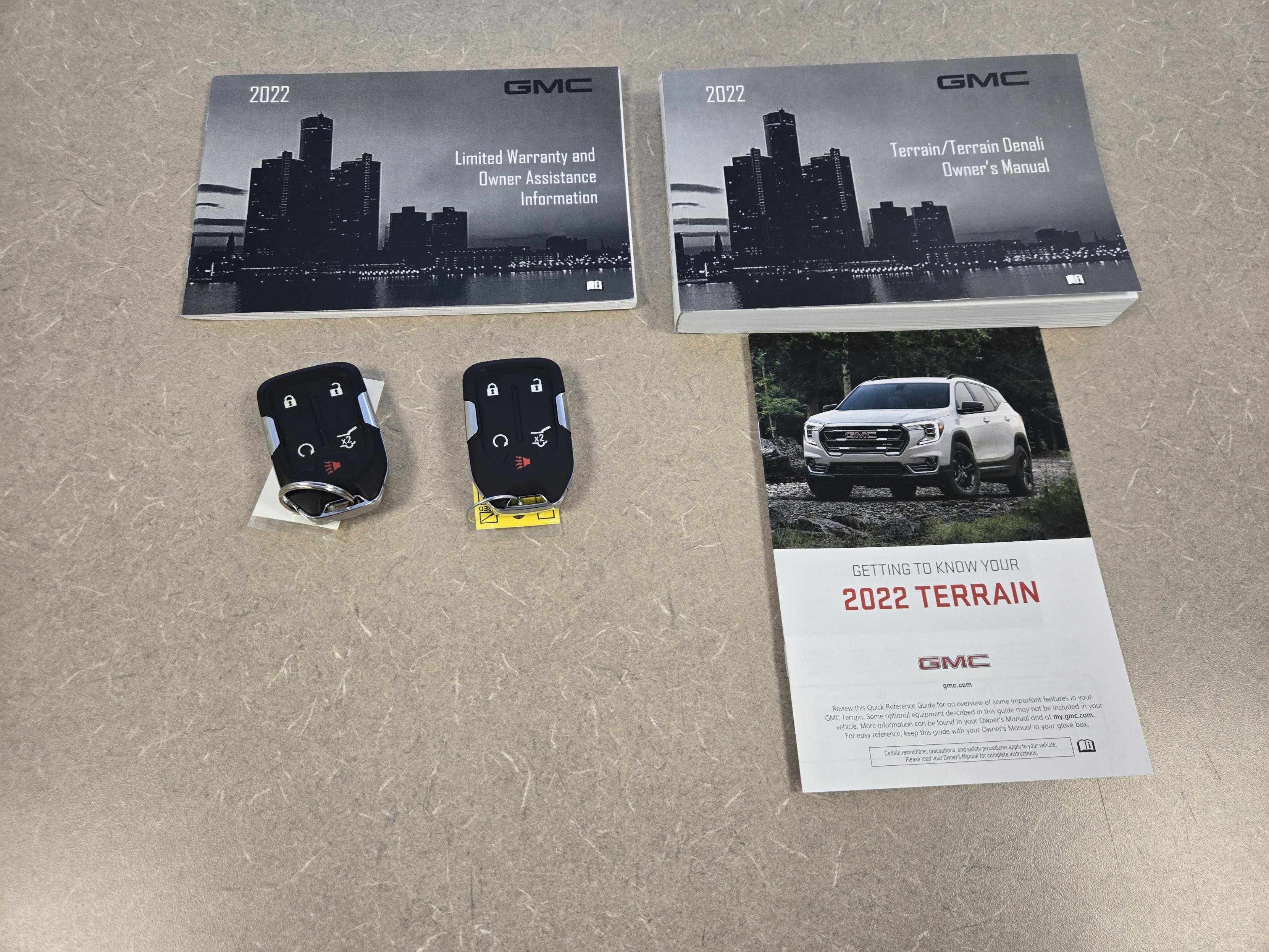 Certified 2022 GMC Terrain SLE w/ Driver Convenience Package image 17