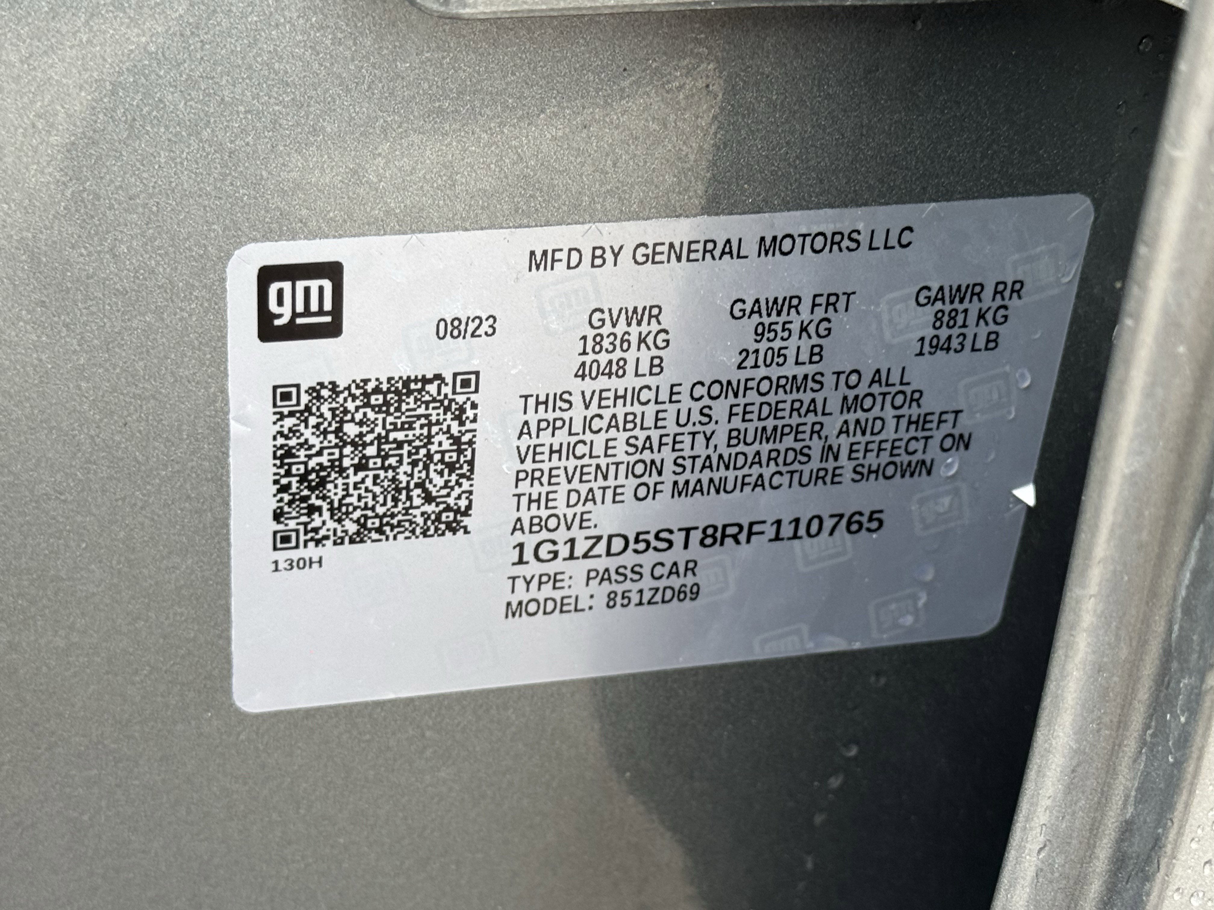 Used 2024 Chevrolet Malibu LT FWD image 32