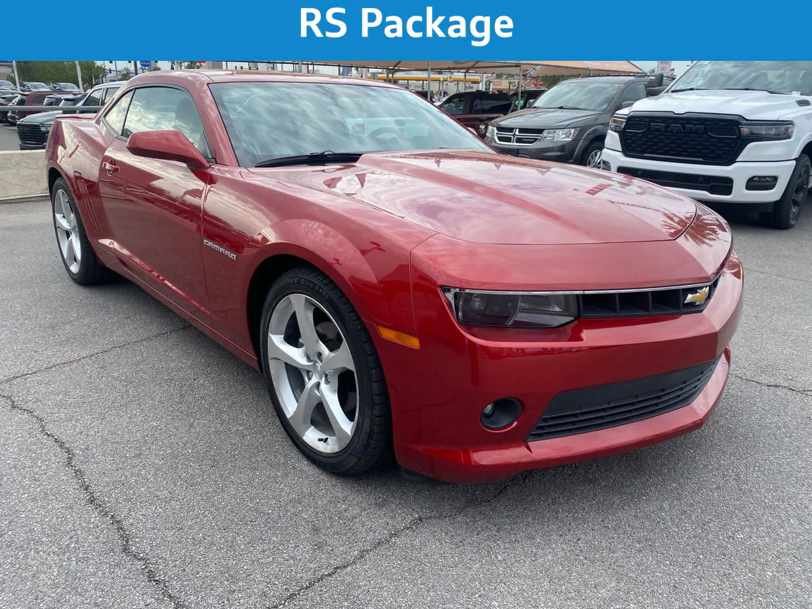 Used 2015 Chevrolet Camaro LT w/ RS Package RWD image 5