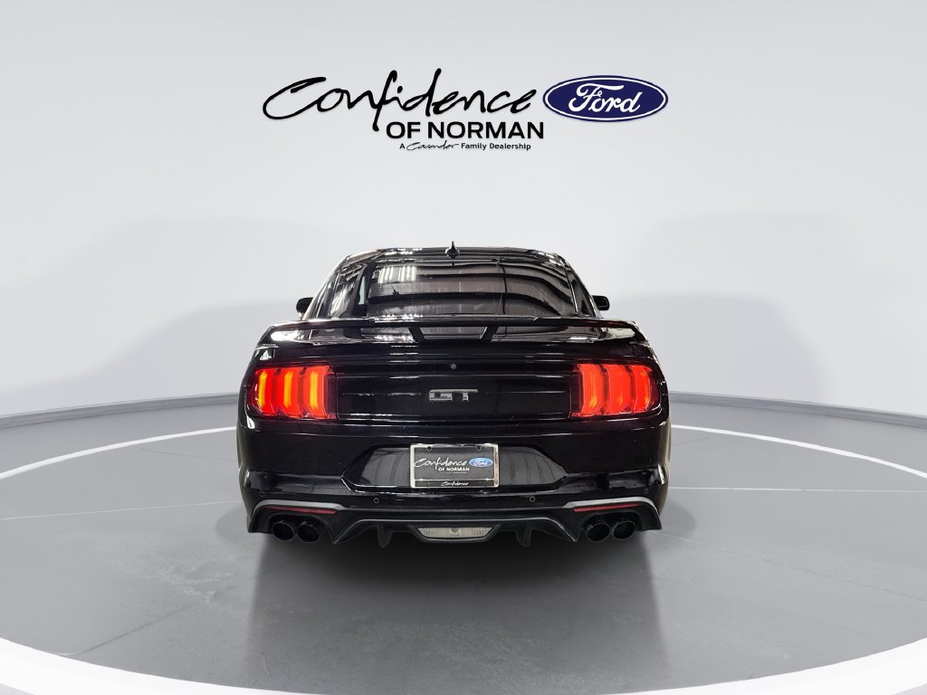 Certified 2021 Ford Mustang GT Premium w/ GT Performance Package RWD image 7
