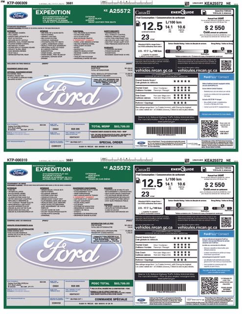 Used 2019 Ford Expedition Platinum image 30