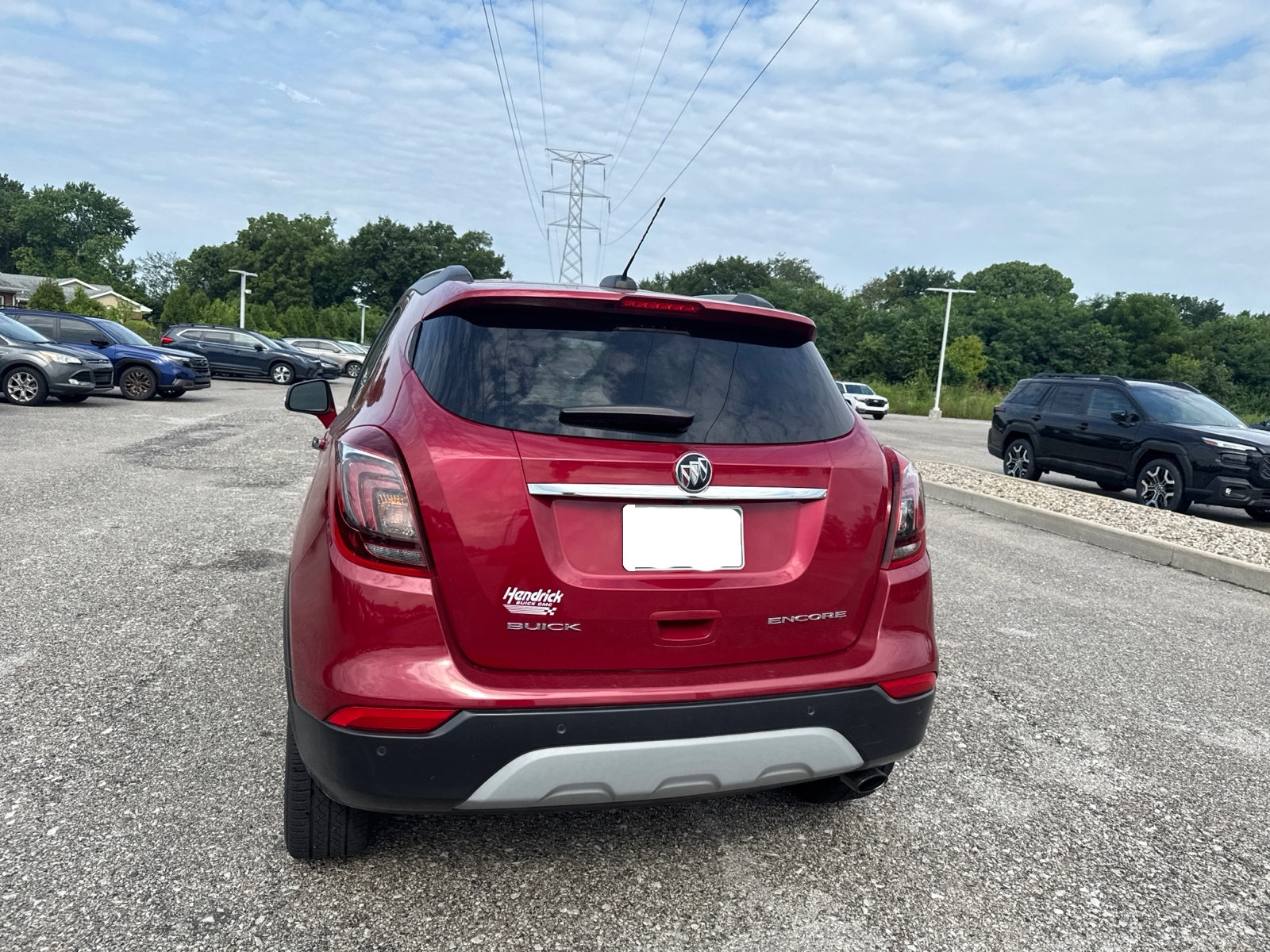 Used 2017 Buick Encore Premium w/ Experience Buick Package FWD image 5