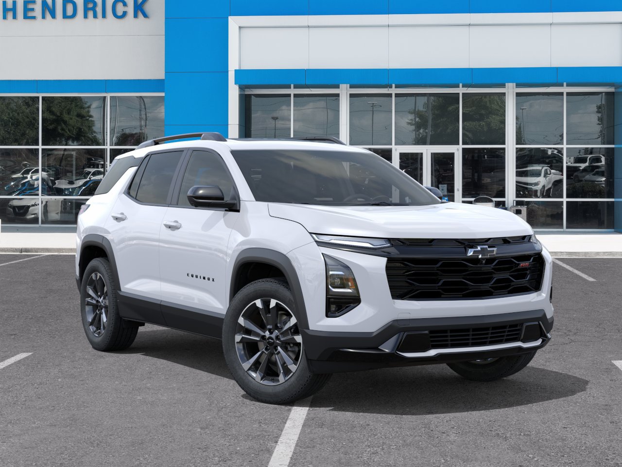 New 2027 Chevrolet Equinox RS w/ Safety and Technology Package FWD image 9