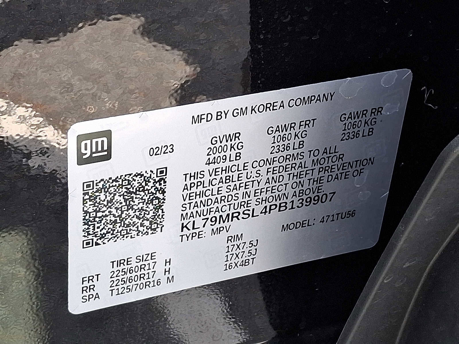 Used 2023 Chevrolet TrailBlazer LT w/ Convenience Package AWD/4WD image 27