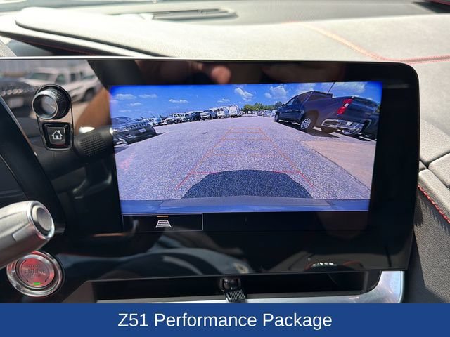 Certified 2023 Chevrolet Corvette Stingray Convertible w/ Z51 Performance Package RWD image 13