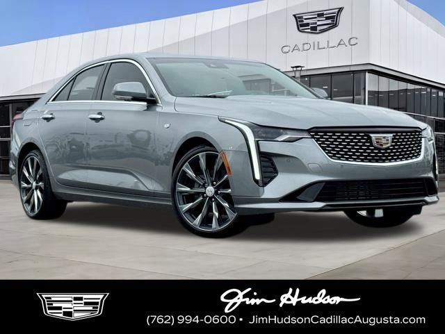 New 2026 Cadillac CT4 Premium Luxury RWD image 1