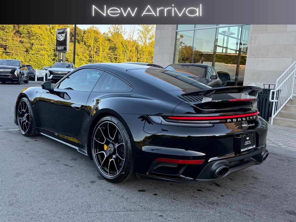 Used 2022 Porsche 911 Turbo S AWD/4WD image 6
