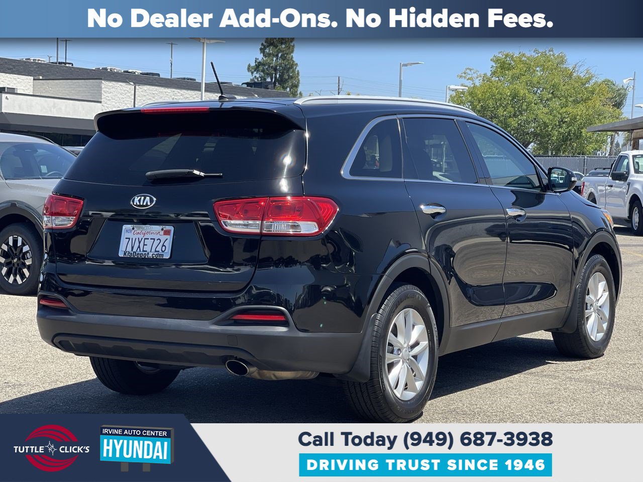 Used 2017 Kia Sorento FWD image 6