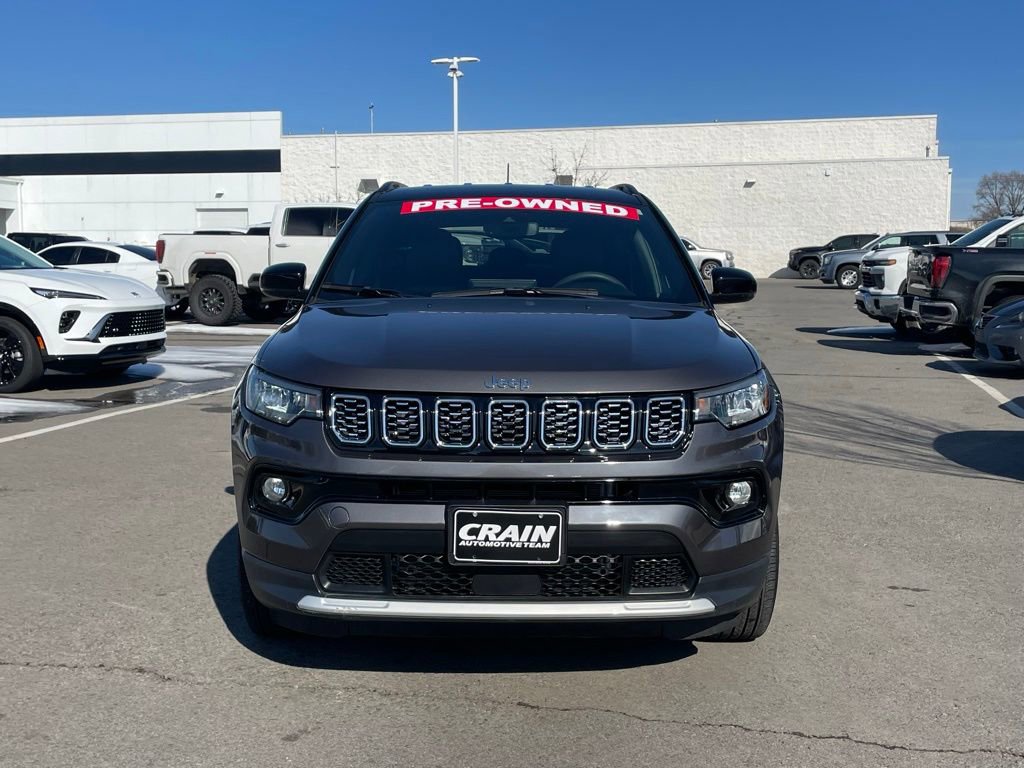 Used 2024 Jeep Compass Limited video 2
