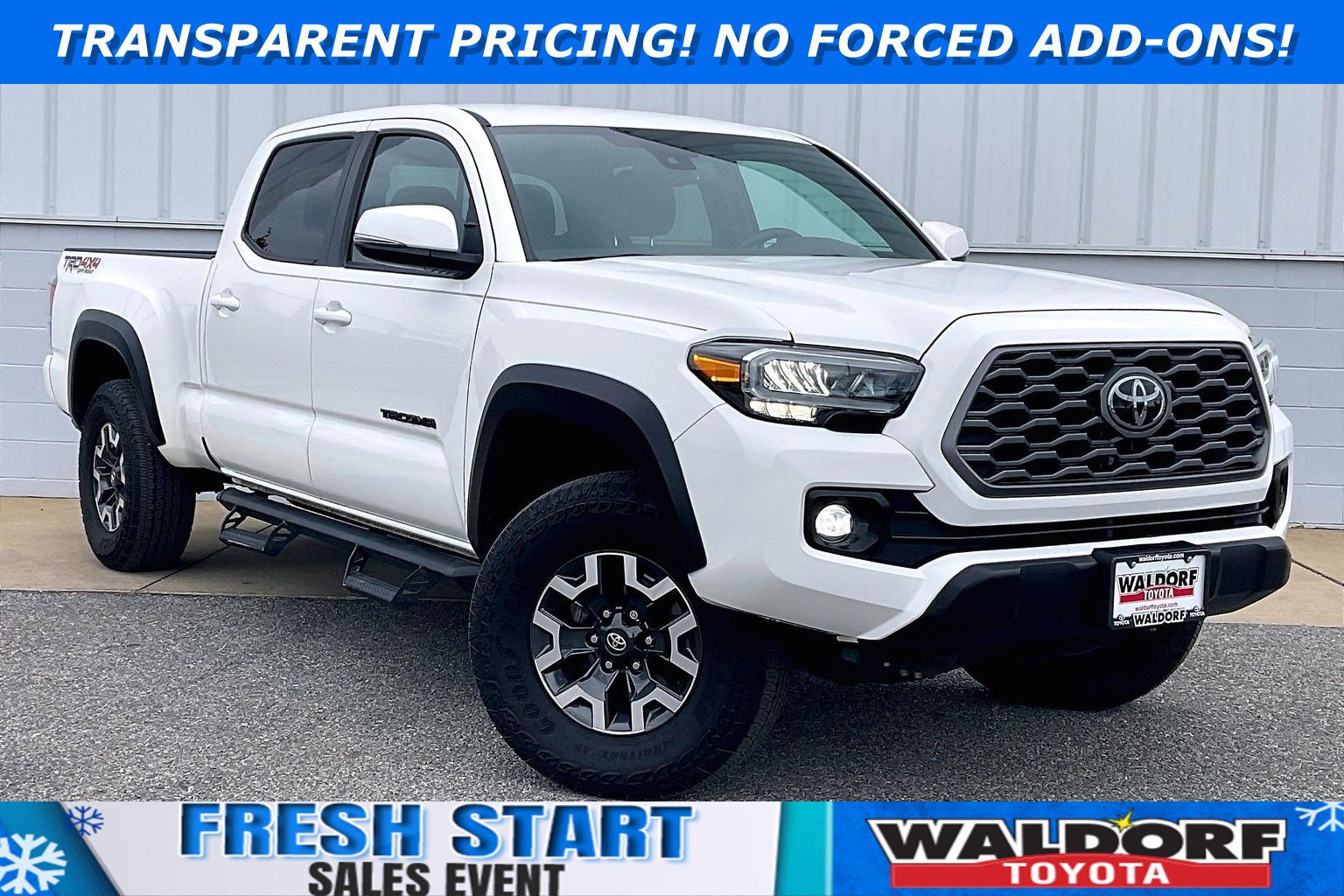 Used 2023 Toyota Tacoma TRD Off-Road image 1