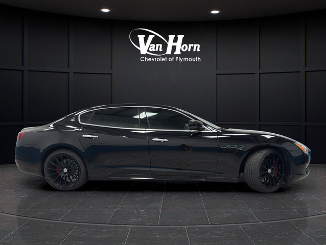Used 2015 Maserati Quattroporte GTS RWD image 8