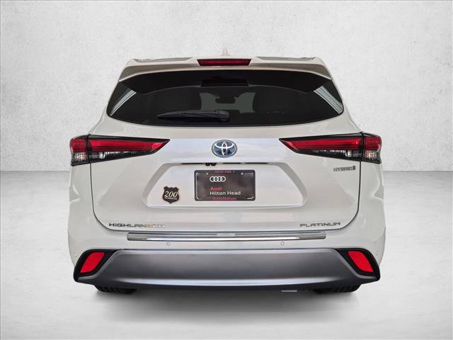 Used 2021 Toyota Highlander Platinum AWD/4WD image 7