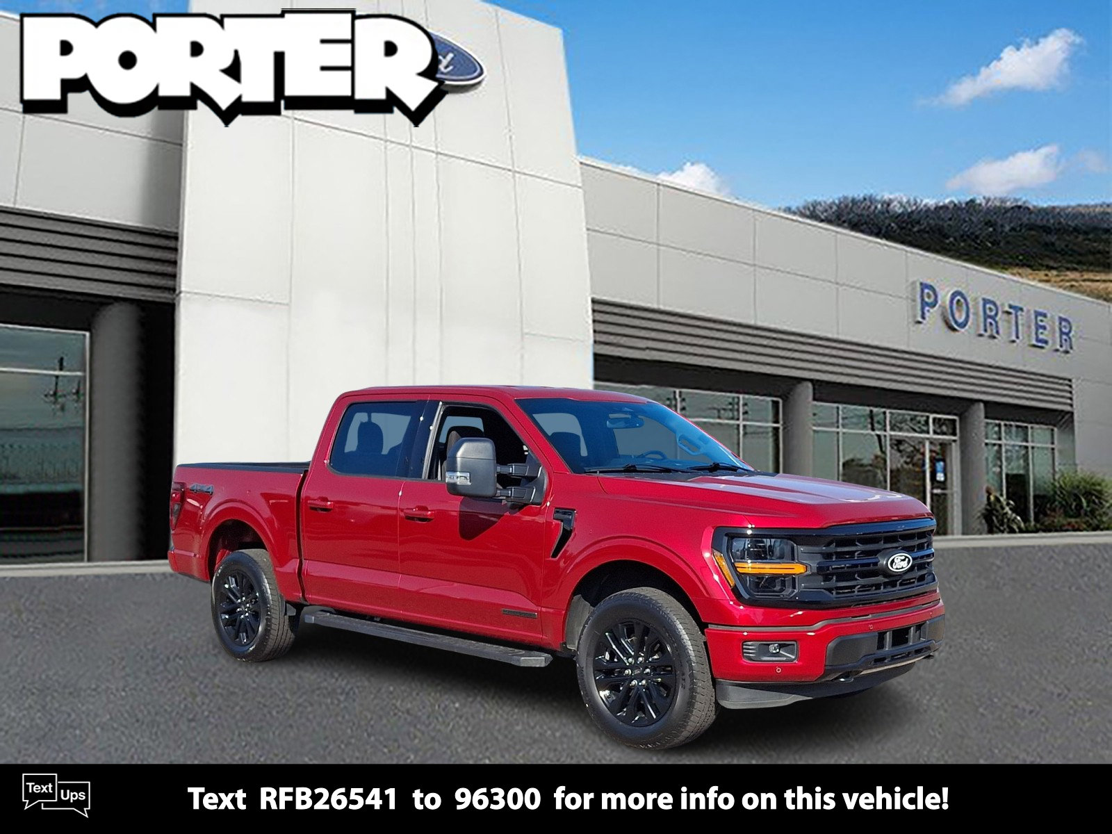Certified 2024 Ford F150 XLT w/ Equipment Group 302A MID AWD/4WD image 1