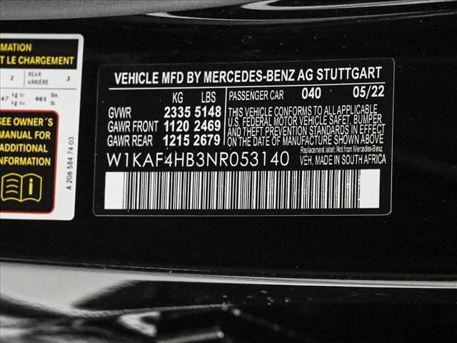 Used 2022 Mercedes-Benz C 300 4MATIC Sedan image 25