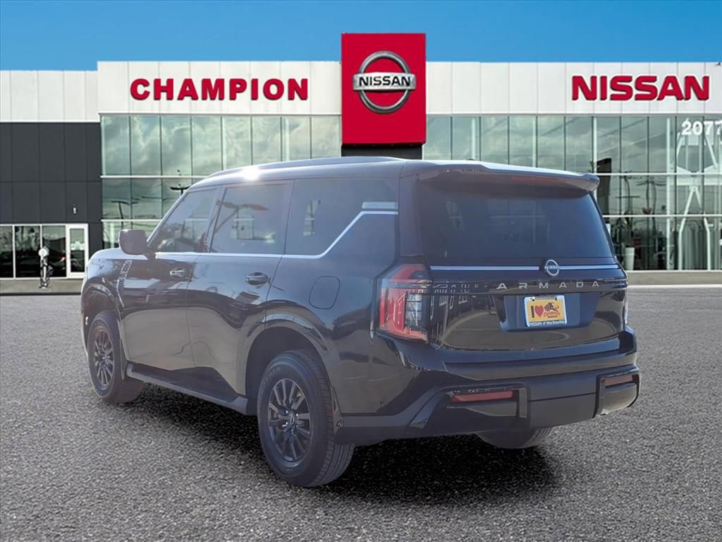New 2026 Nissan Armada SV image 5