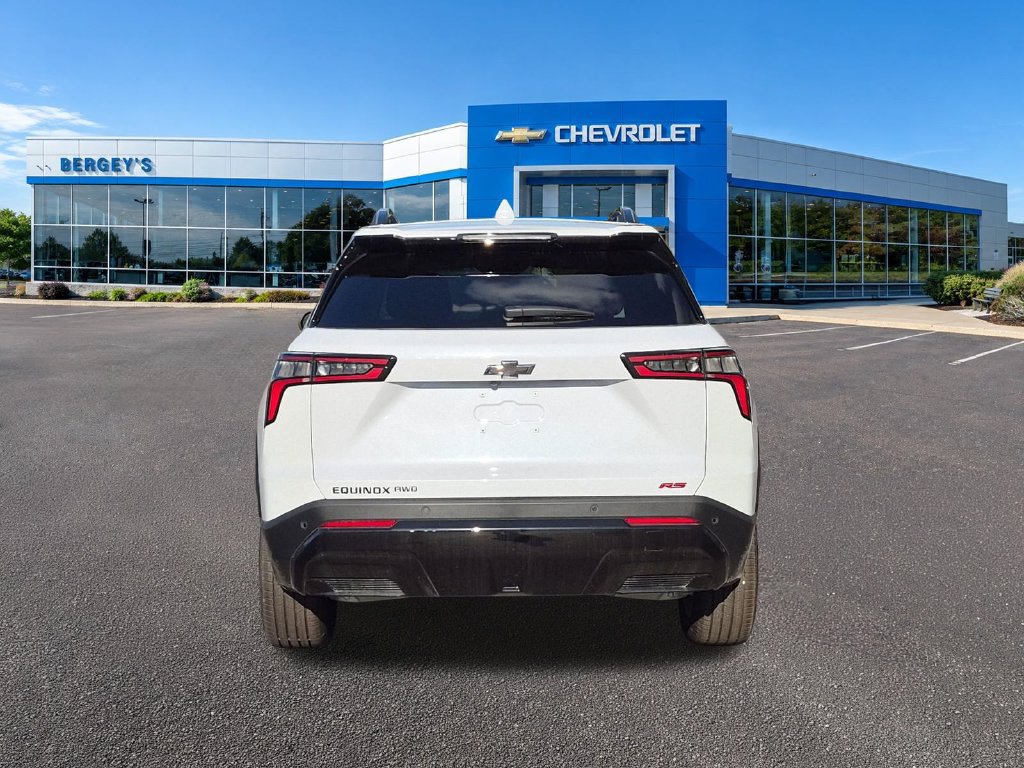 New 2027 Chevrolet Equinox RS w/ Convenience Package III AWD/4WD image 10