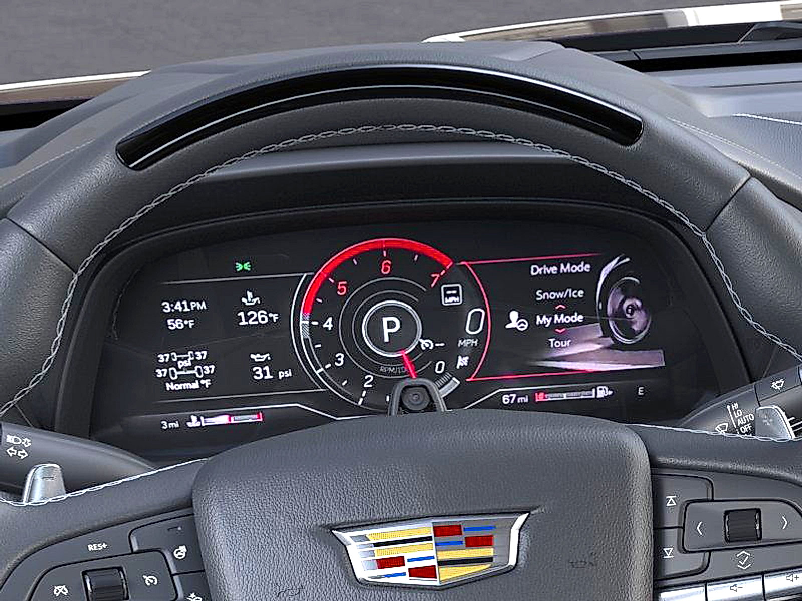 New 2025 Cadillac CT4 Sport image 18