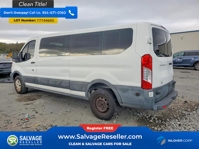 Used 2016 Ford Transit 350 XLT image 3