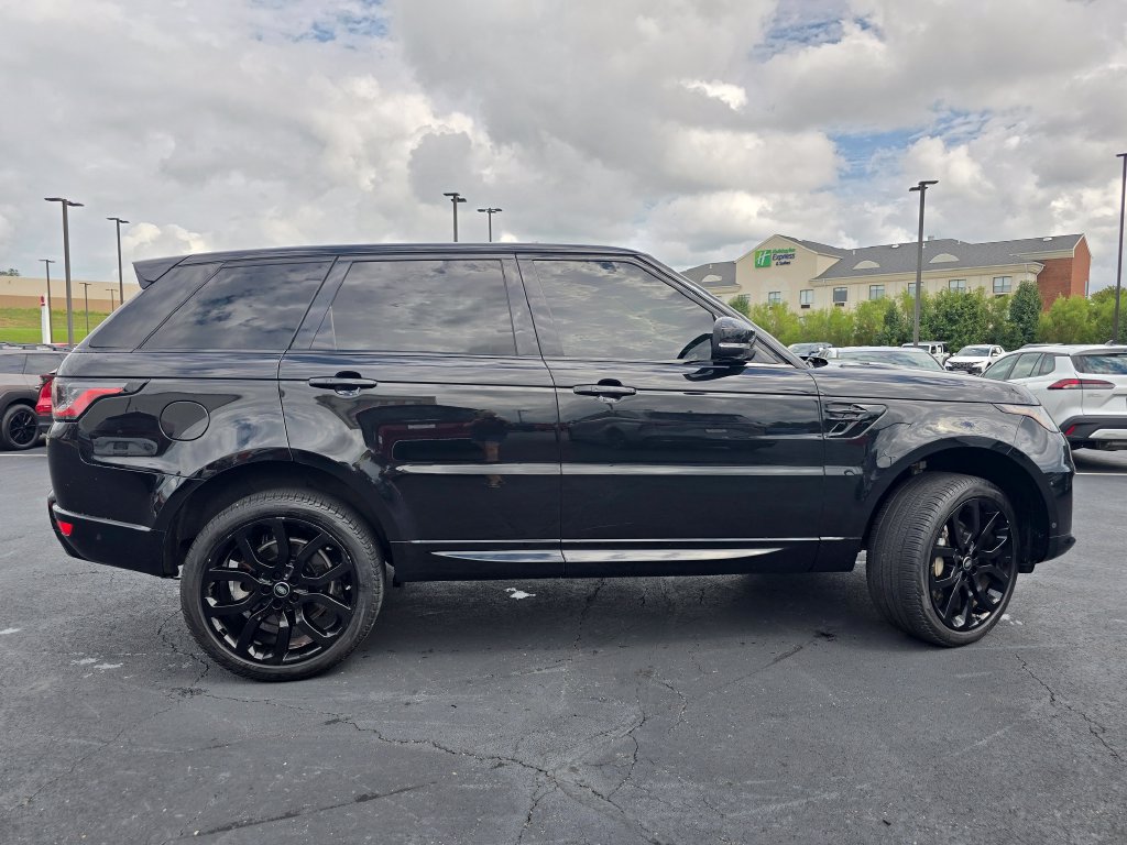 Used 2021 Land Rover Range Rover Sport HSE Silver Edition AWD/4WD image 9