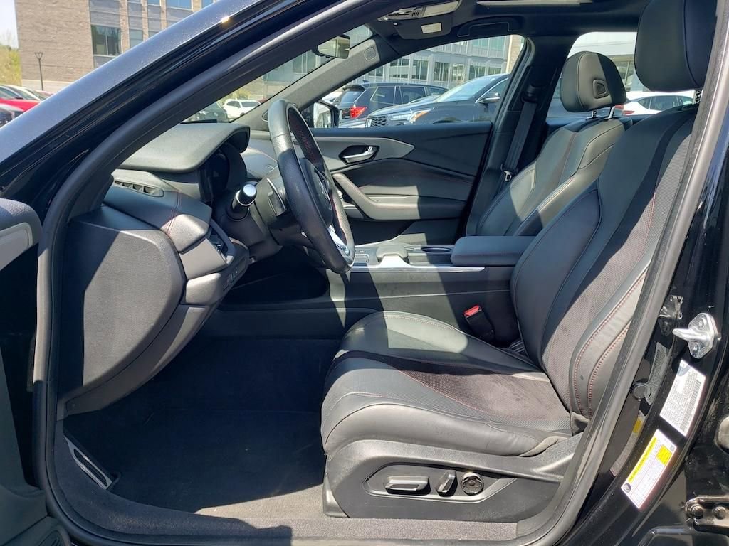 Certified 2024 Acura TLX SH-AWD w/ A-SPEC Pkg image 15