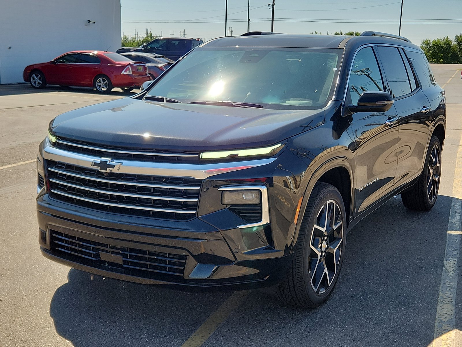 New 2026 Chevrolet Traverse High Country w/ LPO, Floor Liner Package image 1
