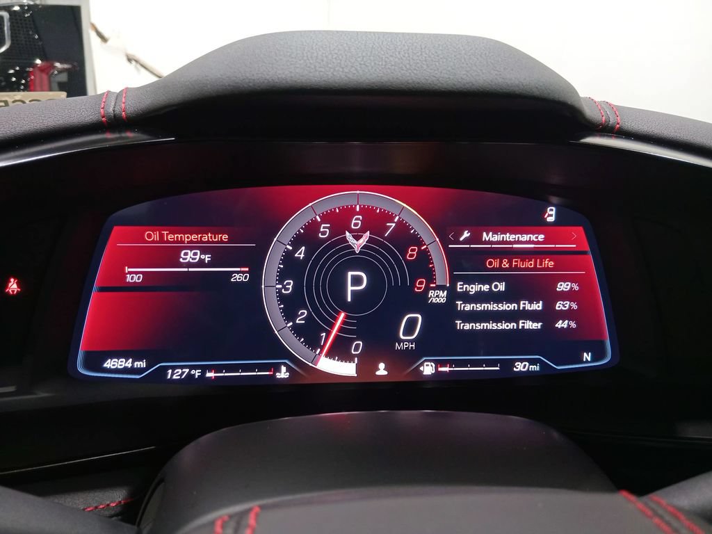 Used 2025 Chevrolet Corvette Z06 RWD image 23