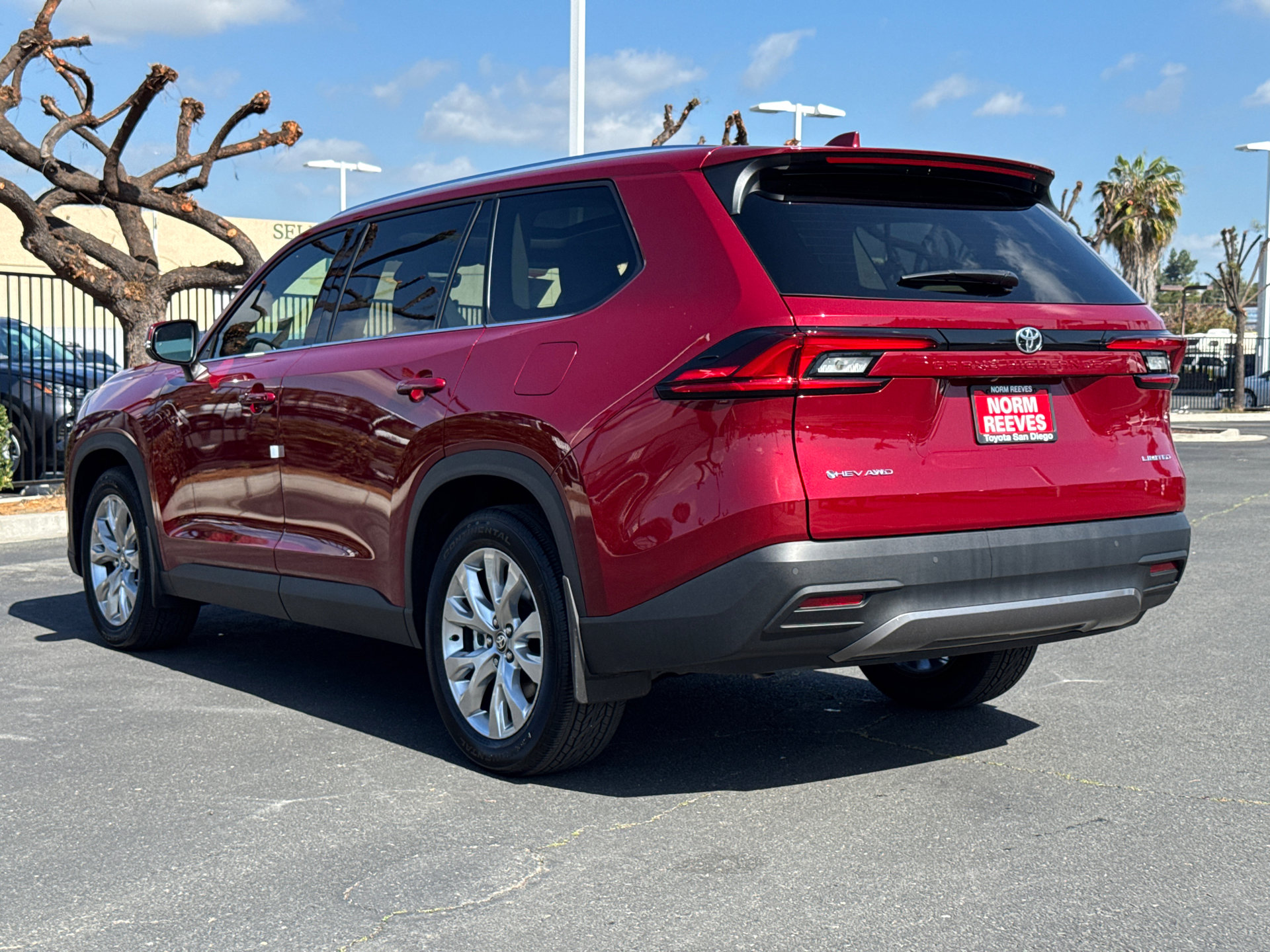 Certified 2026 Toyota Grand Highlander Limited image 11