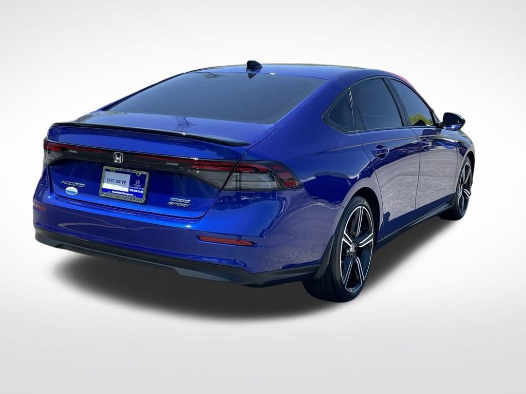 Certified 2025 Honda Accord Sport image 6