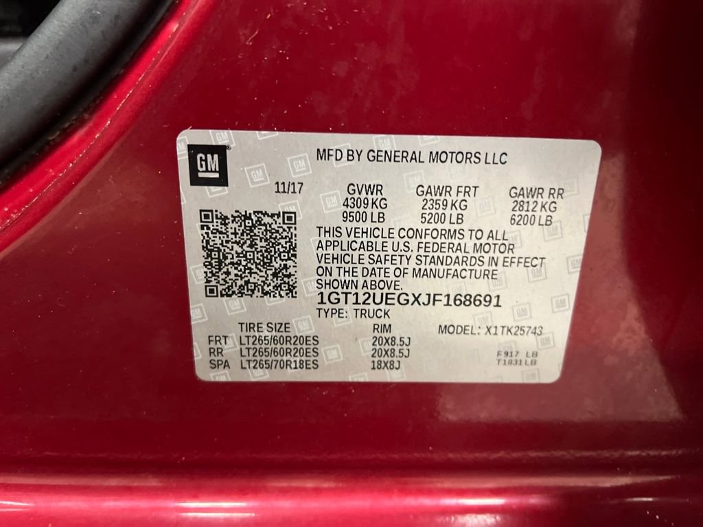 Certified 2018 GMC Sierra 2500 Denali w/ Snow Plow Prep Package image 27