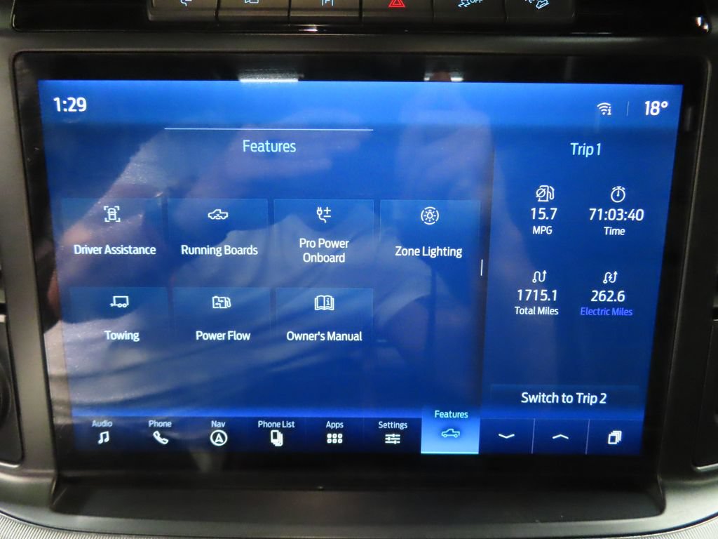 Used 2023 Ford F150 Platinum w/ FX4 Off-Road Package AWD/4WD image 34
