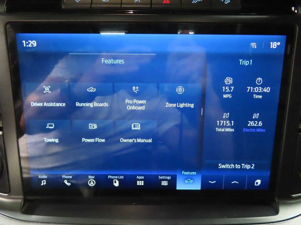 Used 2023 Ford F150 Platinum w/ FX4 Off-Road Package AWD/4WD image 34
