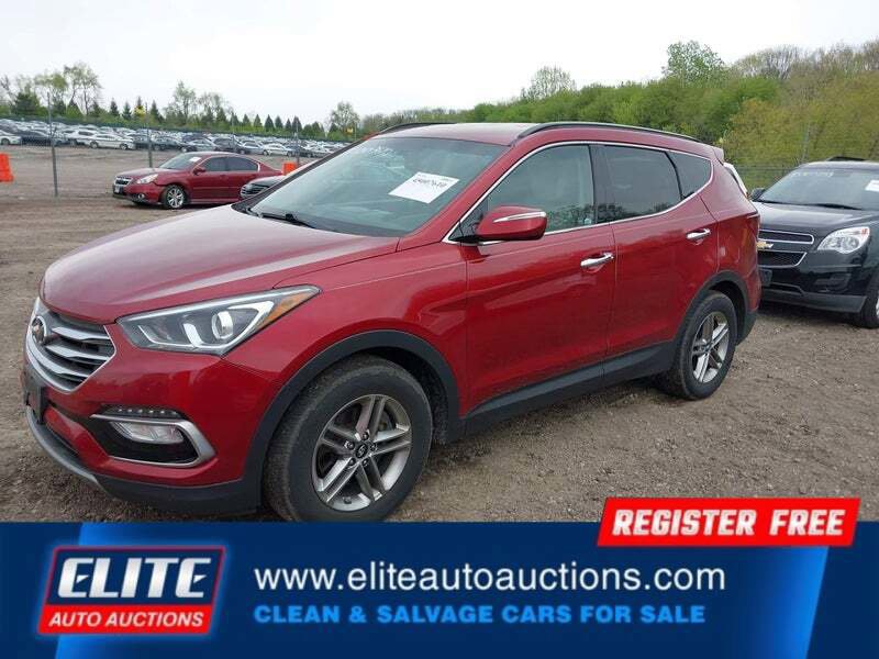 Used 2018 Hyundai Santa Fe Sport w/ 2.4L Value Package 02 AWD/4WD image 4