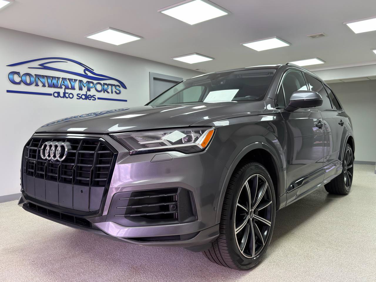 Used 2021 Audi Q7 3.0T Premium Plus