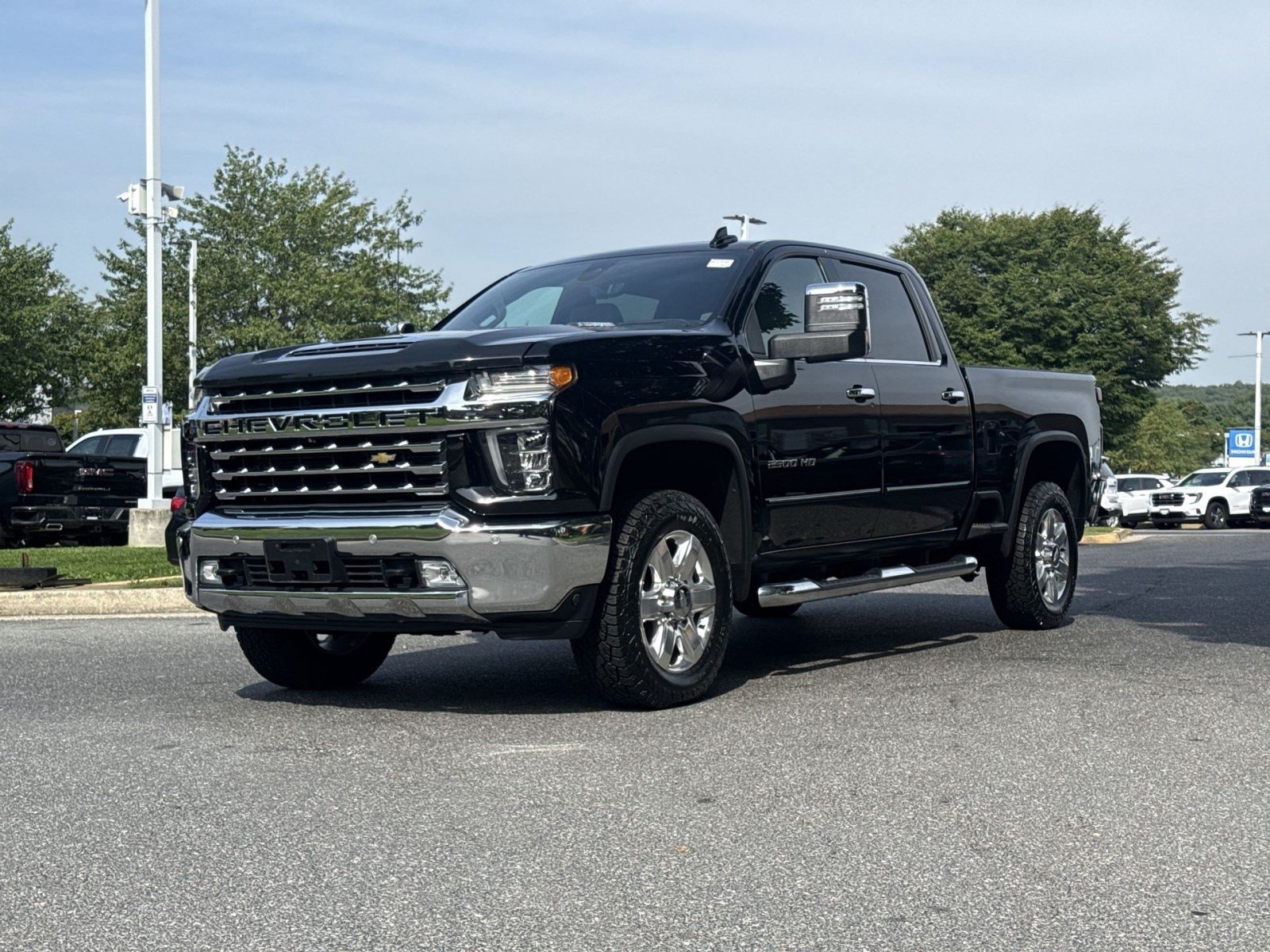 Used 2020 Chevrolet Silverado 2500 LTZ w/ LTZ Premium Package