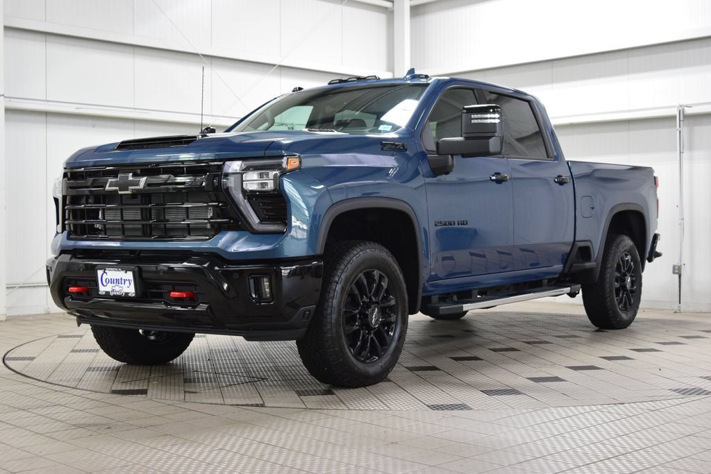 New 2026 Chevrolet Silverado 2500 LTZ w/ LTZ Plus Package AWD/4WD image 3