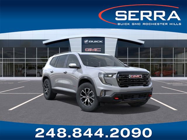 New 2026 GMC Acadia AT4 w/ Luxury Package