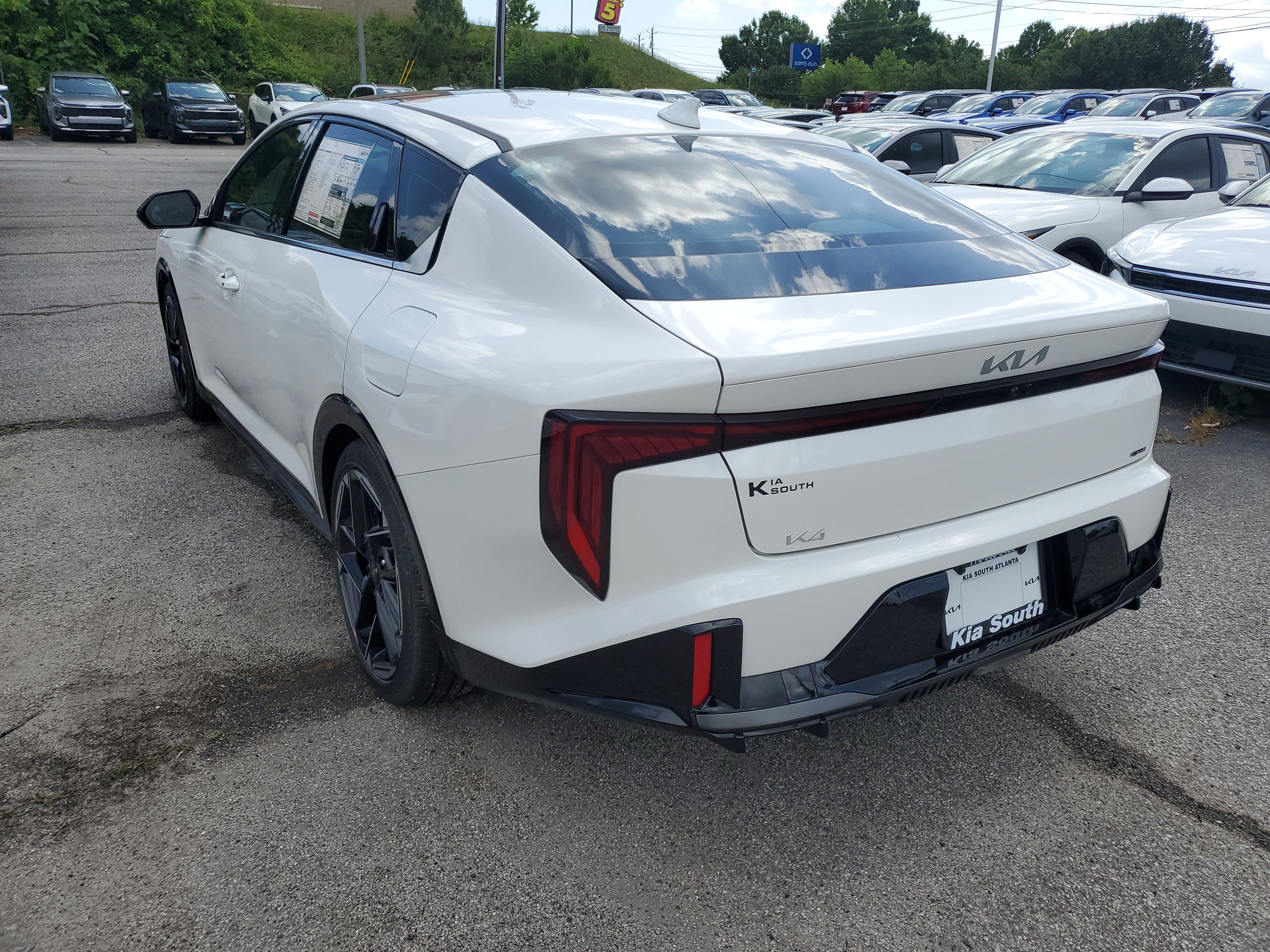 New 2026 Kia K4 GT-Line Turbo FWD image 4