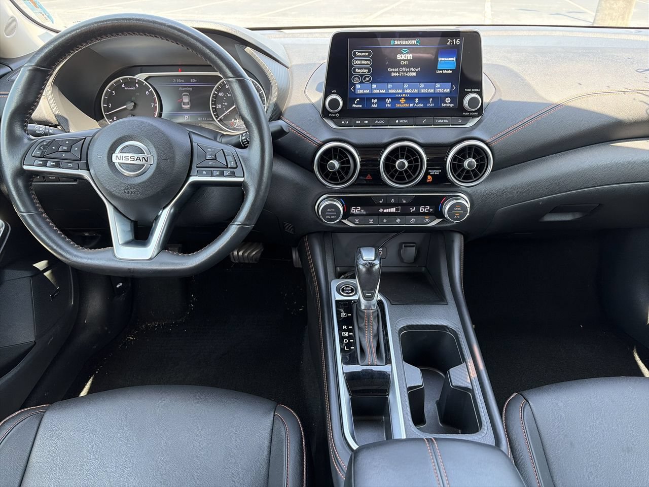 Certified 2023 Nissan Sentra SR w/ SR Premium Package FWD image 28