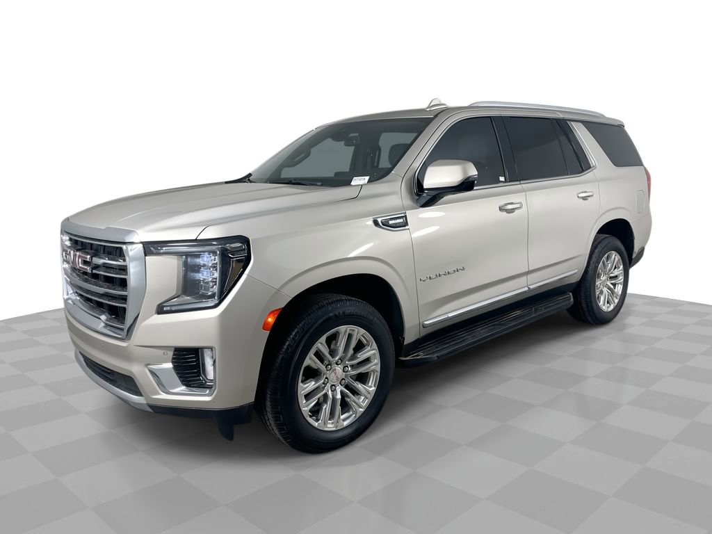 Used 2022 GMC Yukon SLT w/ SLT Luxury Package