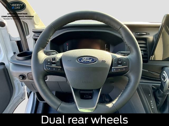 New 2026 Ford Transit 350 148 High Roof Extended DRW w/ Load Area Protection Package image 13
