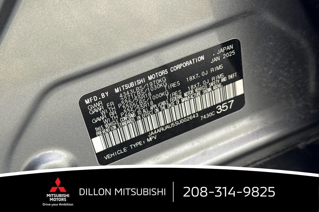 Used 2025 Mitsubishi Outlander Sport ES AWD/4WD image 27