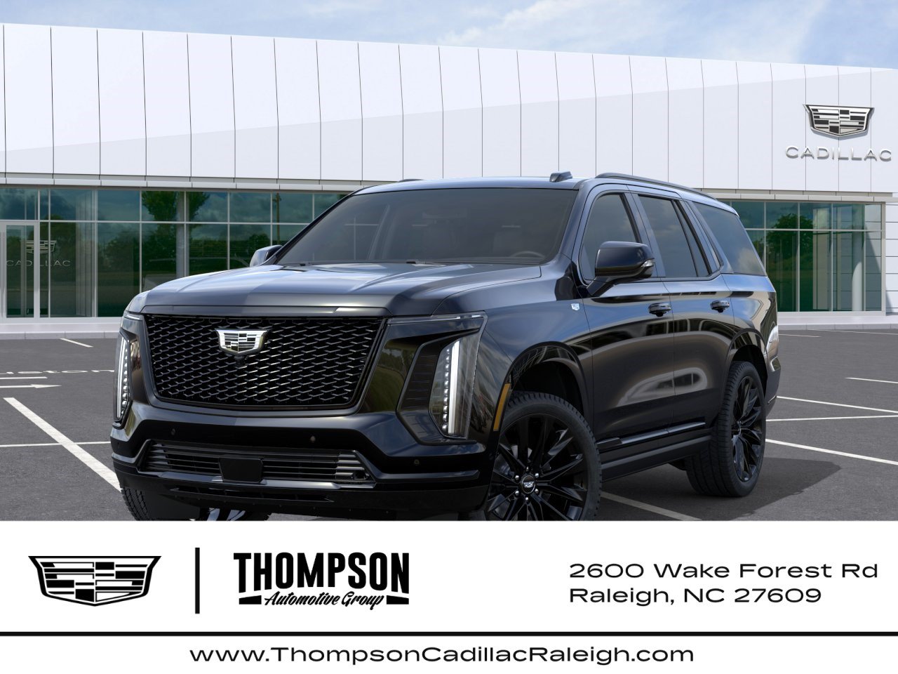New 2026 Cadillac Escalade Platinum Sport w/ LPO, ONYX Package AWD/4WD image 6