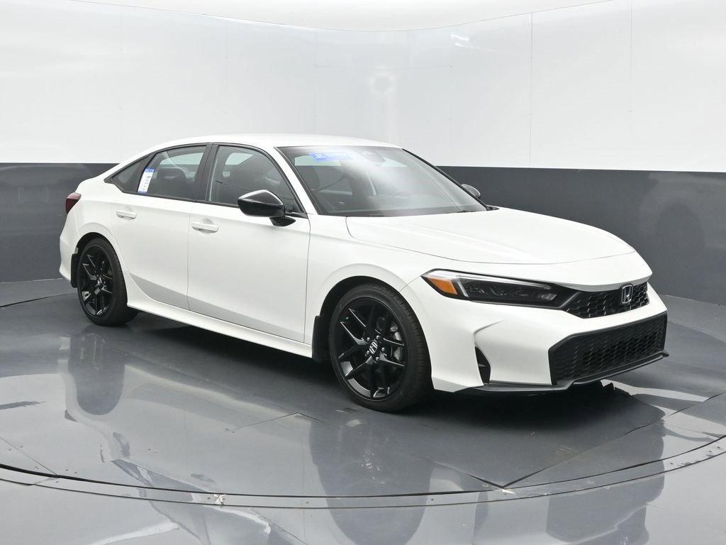 Used 2025 Honda Civic Sport