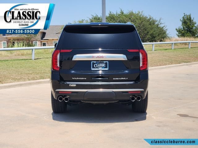 Used 2023 GMC Yukon Denali AWD/4WD image 9