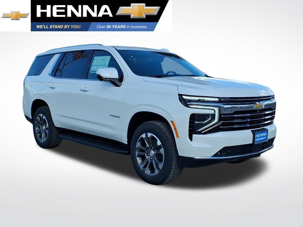 New 2027 Chevrolet Tahoe LT w/ Comfort Package AWD/4WD 360° Tour
