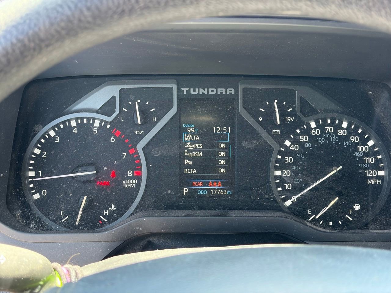 Used 2025 Toyota Tundra SR5 w/ SR5 Convenience Package AWD/4WD image 11